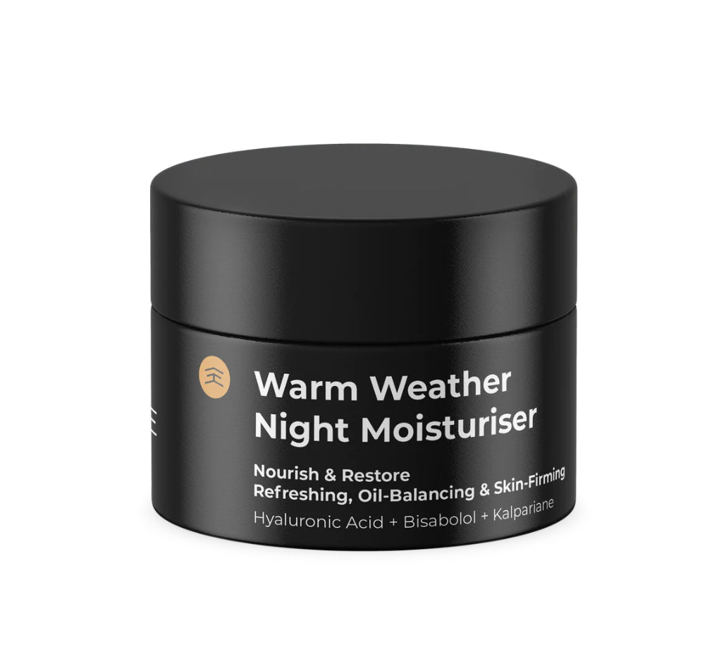 Men’s Warm Weather Night Mousturizer