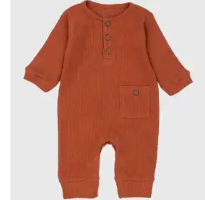 Baby Pima Cotton Romper