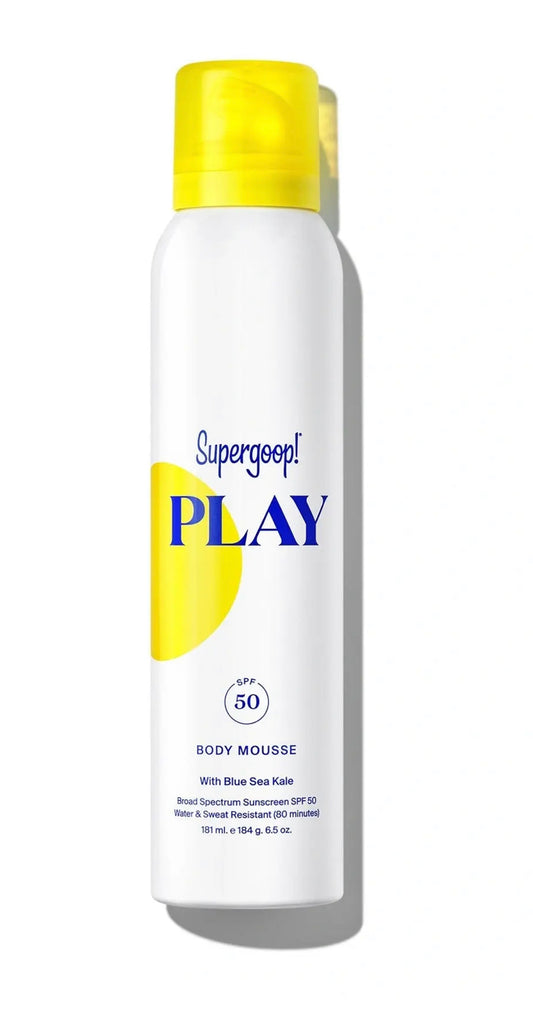 PLAY Body Mousse SPF 50