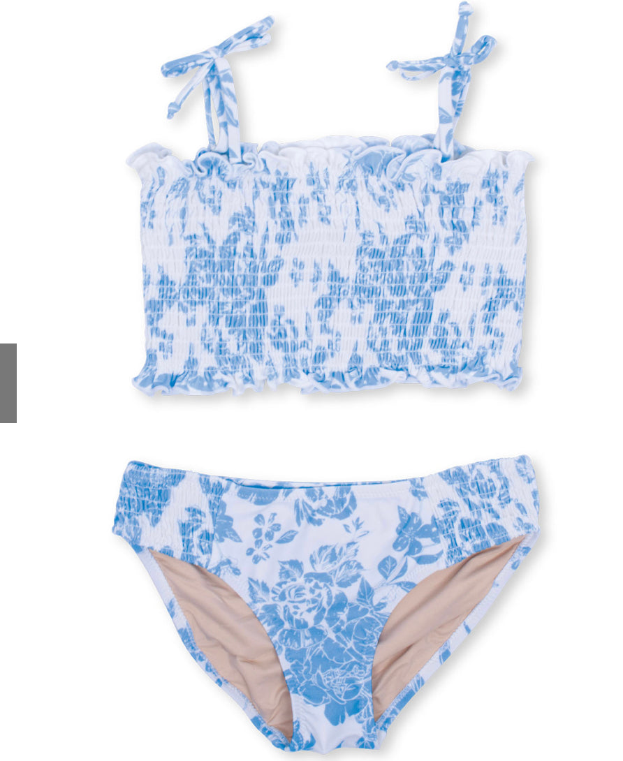 Smocked Bikini