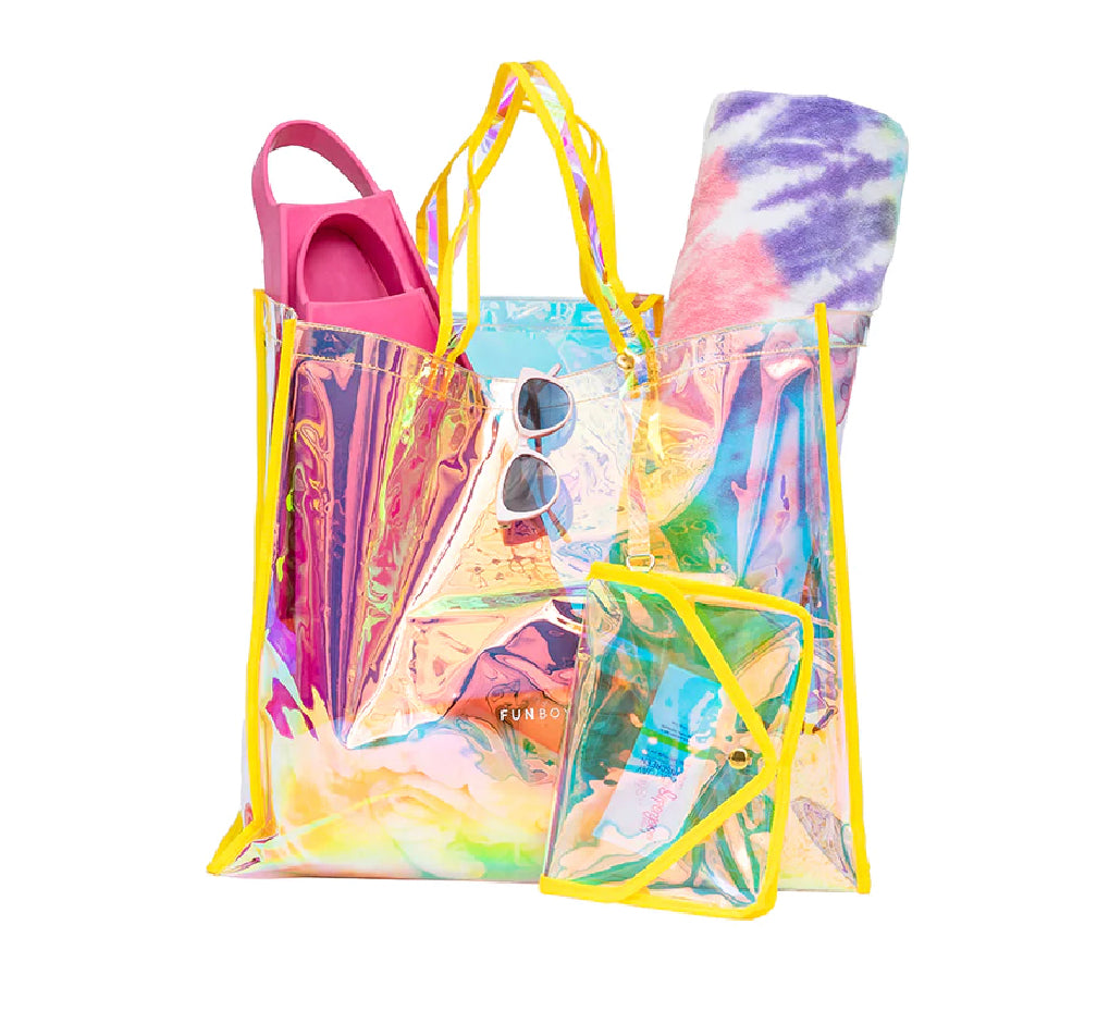 Iridescent Beach Tote