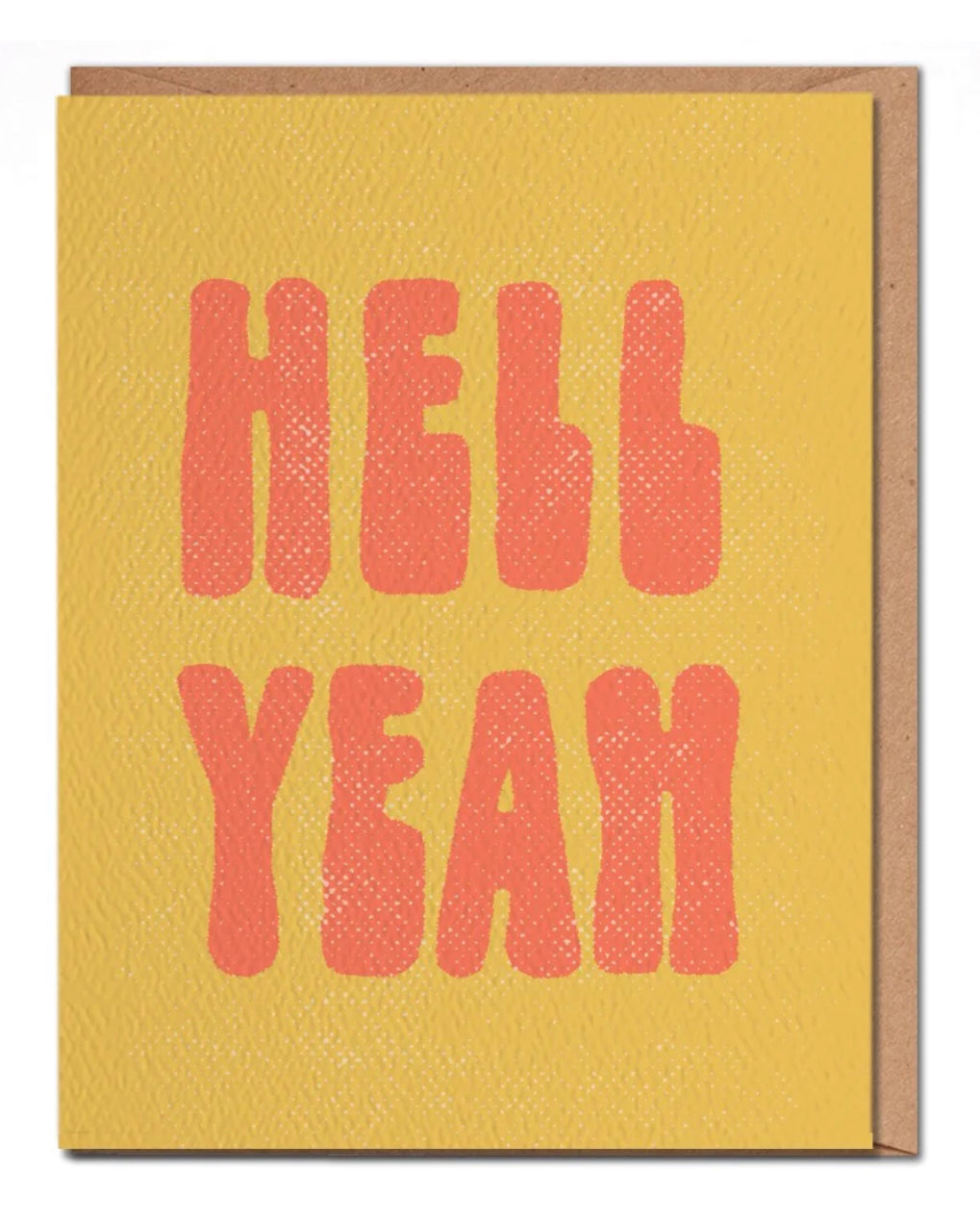 Hell Yeah Card
