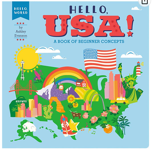 Hello, USA!