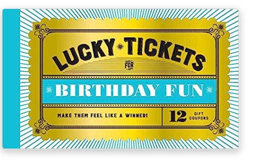 Lucky Tickets Booklet