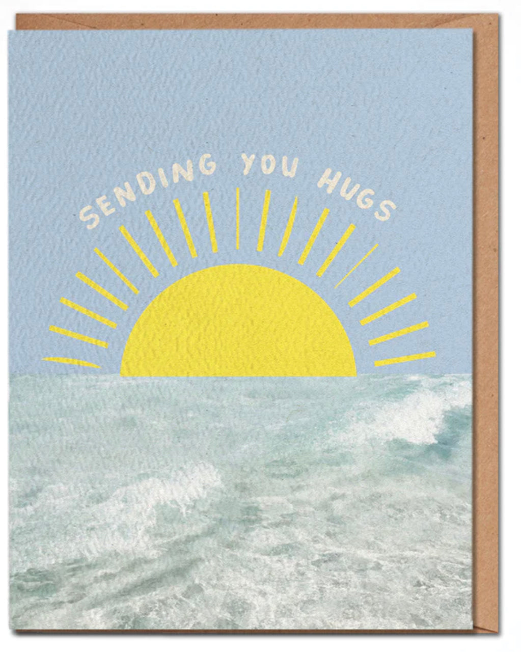 Sending Hugs Card