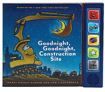 Goodnight Goodnight Construction Site Sound Book