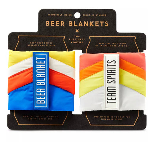 Beer Blanket Puffyvest