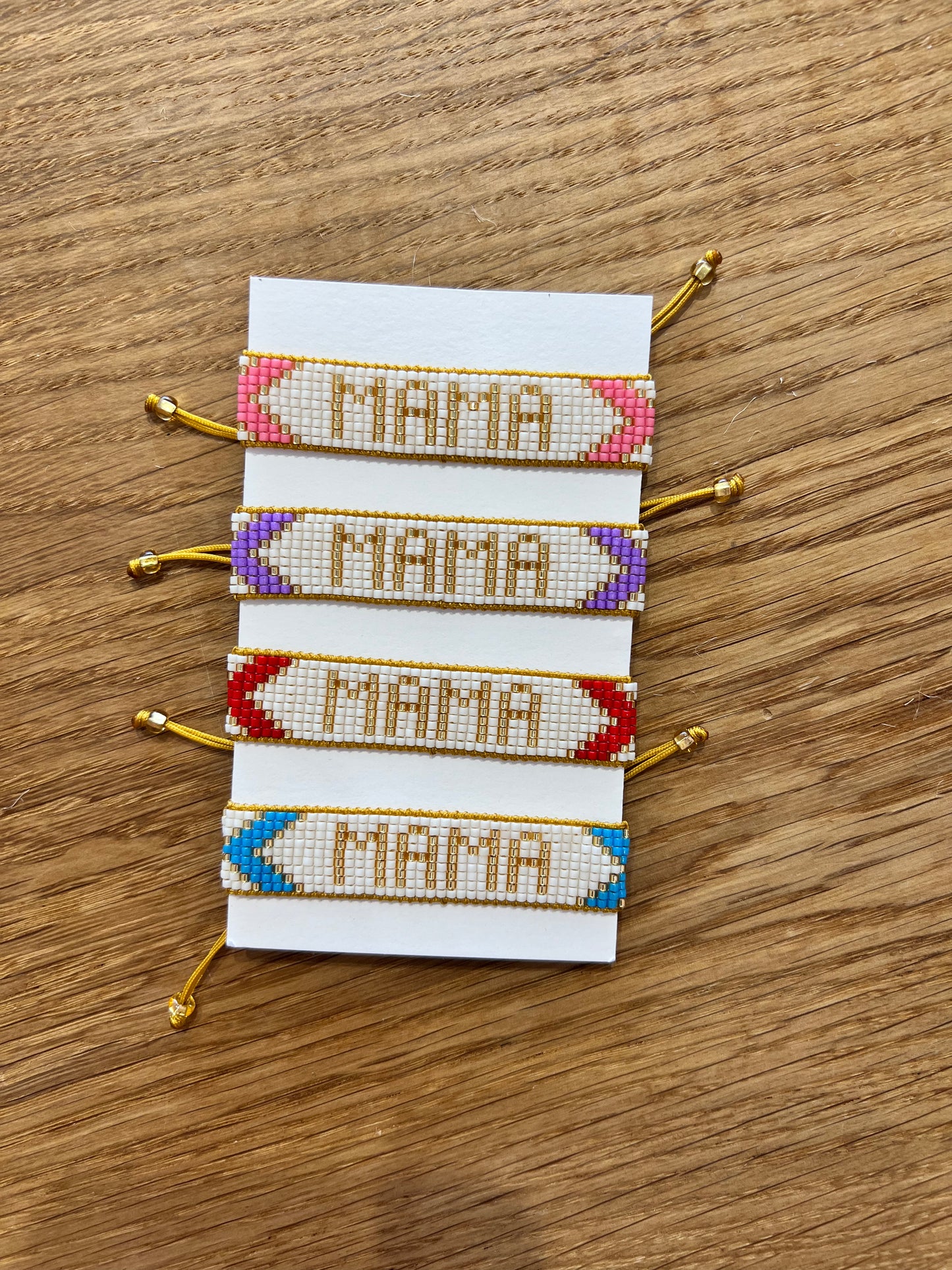 MAMA Beaded Bracelet