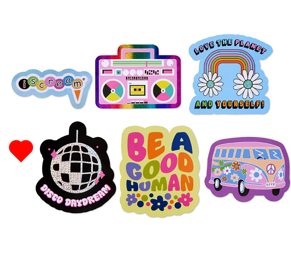 Good Vibes Sticker Set