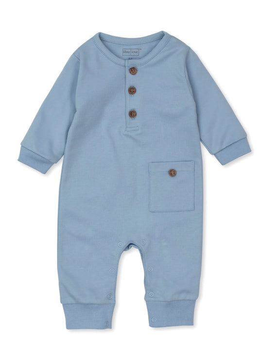 Baby Pima Cotton Romper