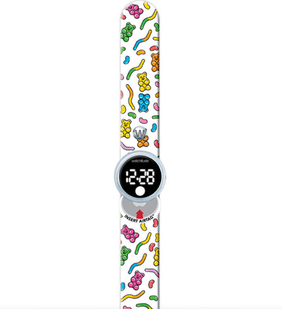 Tag'd By Watchitude Slap Watch GPS Compatible
