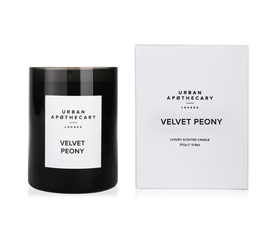 Urban Apothecary Luxury Candle - Velvet Peony