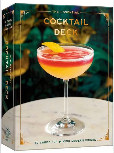 The Essential Cocktail Deck: 50 CARDS FOR MIXING MODERN DRINKS