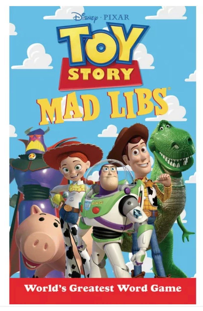 Toy Story Mad Libs