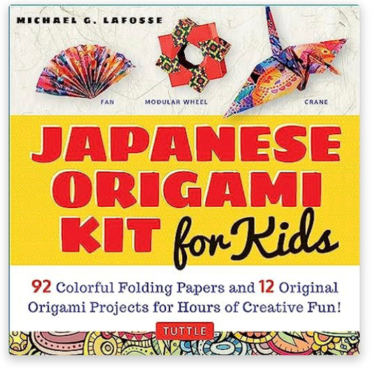 Japanese Origami Kit for Kids