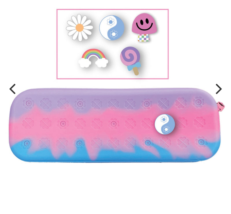 Tie Dye Charmed Jelly Case