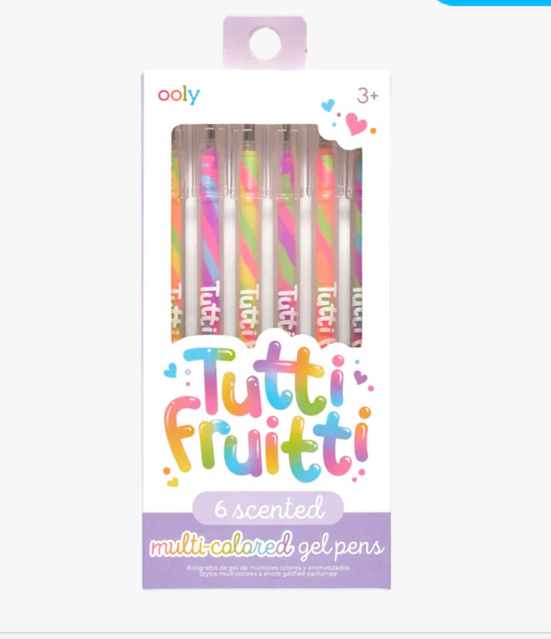 Tutti Fruitti Scented Gel Pens