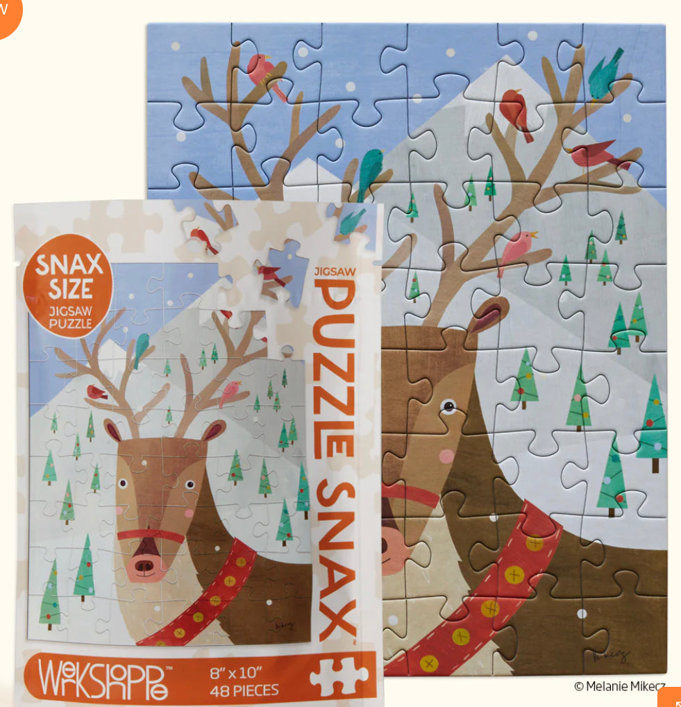 Puzzle Snax Holiday