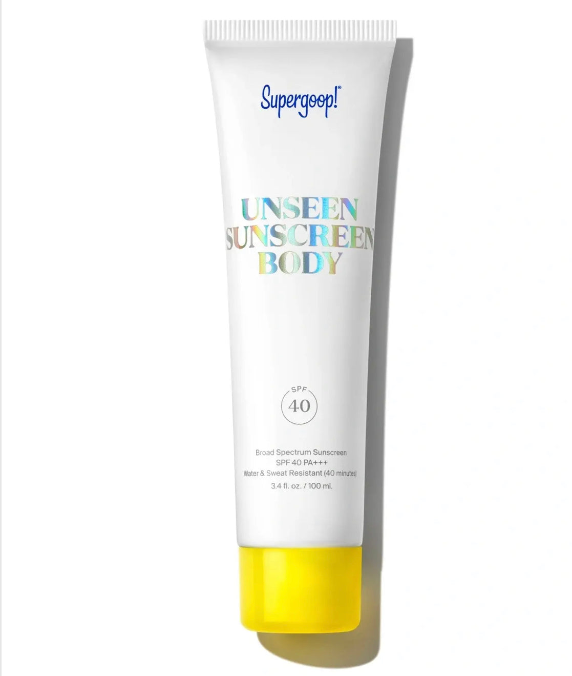 Unseen Sunscreen Body SPF 40