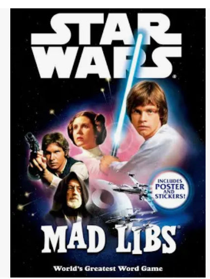 Star Wars Mad Libs