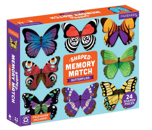 Butterfly Memory Match