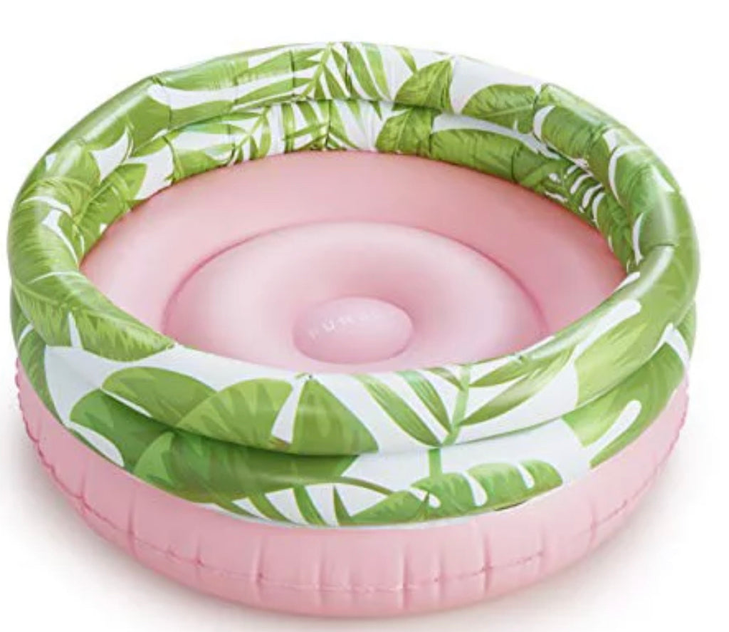 Tropical Palm Pool Drink Cooler