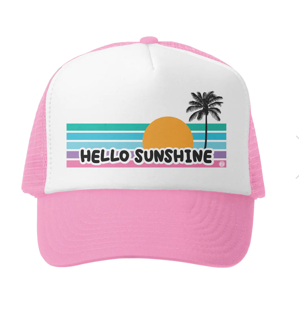 Hello Sunshine Trucker Hat