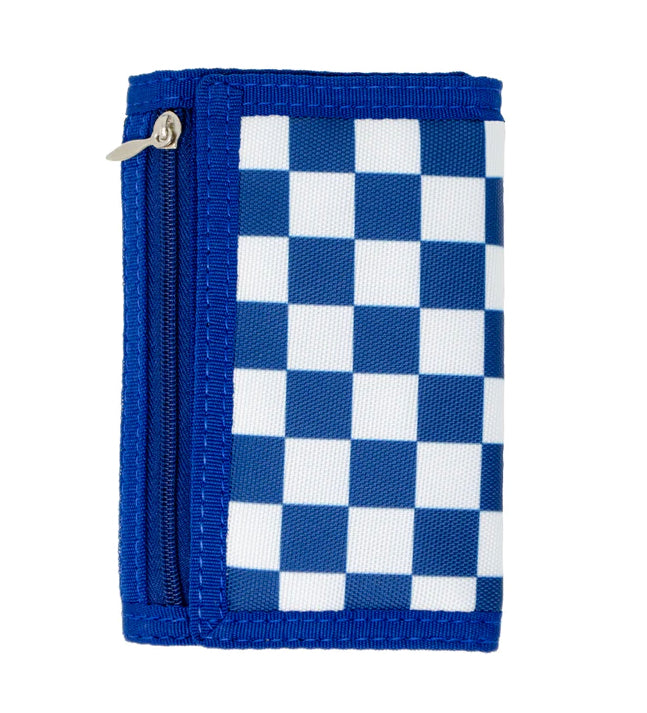 Boys Checkered Wallets