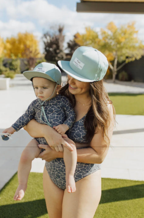 Made in the "Shae'd" Waterproof Snapback