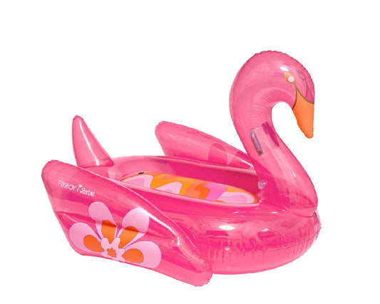 FUNBOY X Barbie™ Dream Clear Pink Swan Float