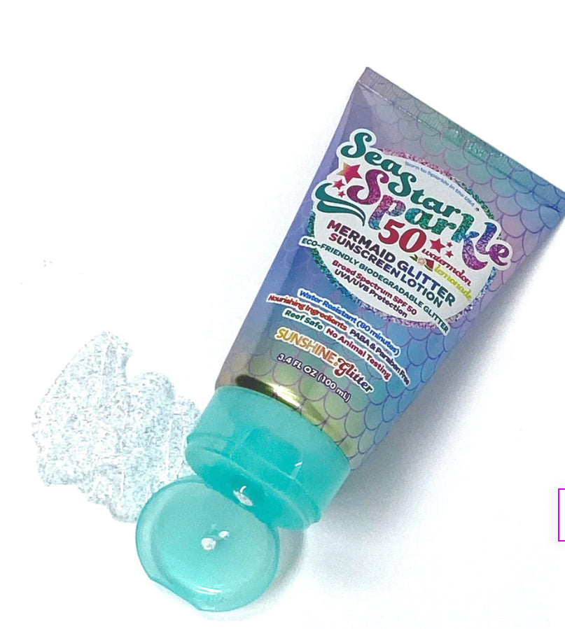 Sea Star Sparkle SPF 50 Sunscreen