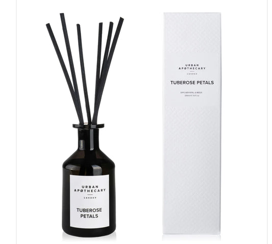 Urban Apothecary Luxury Diffuser - Tuberose Petals