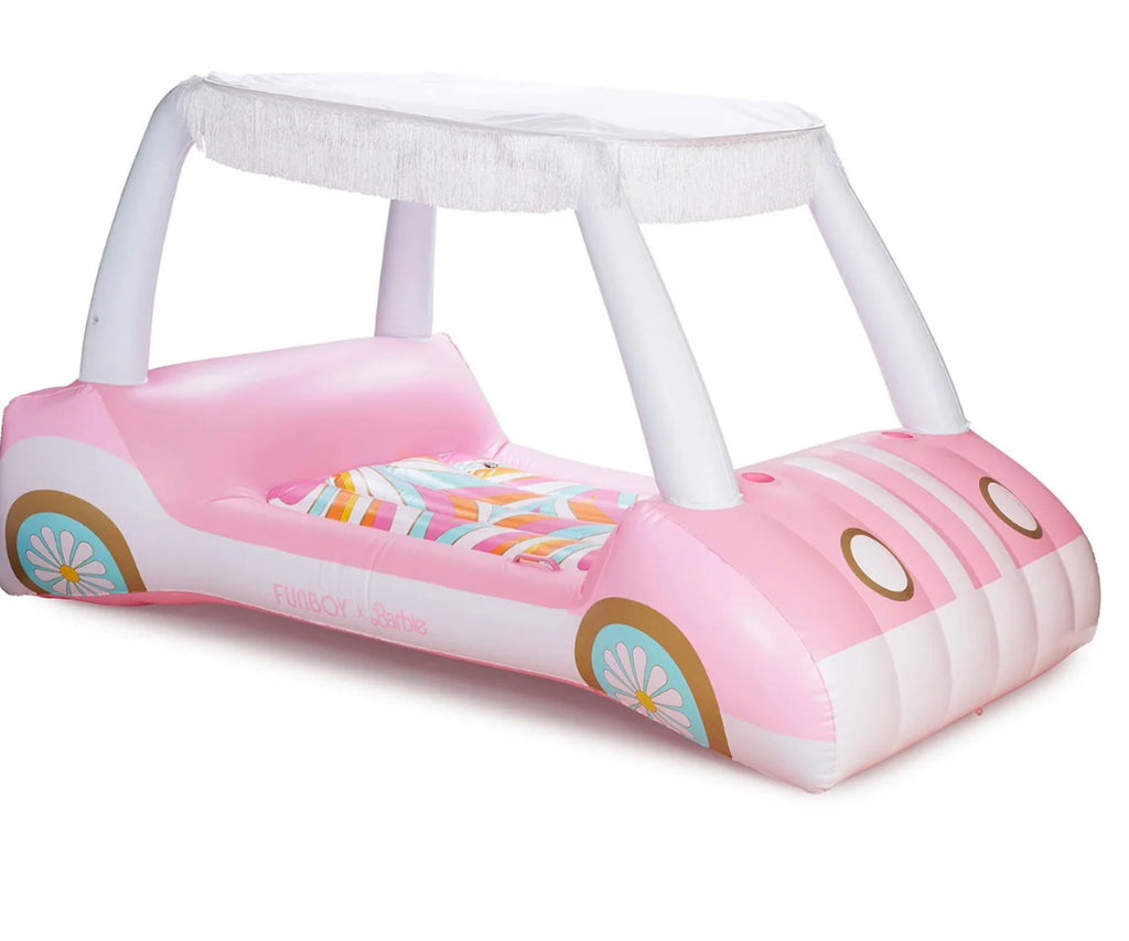 Funboy x Malibu Barbie Golf Cart Pool Float