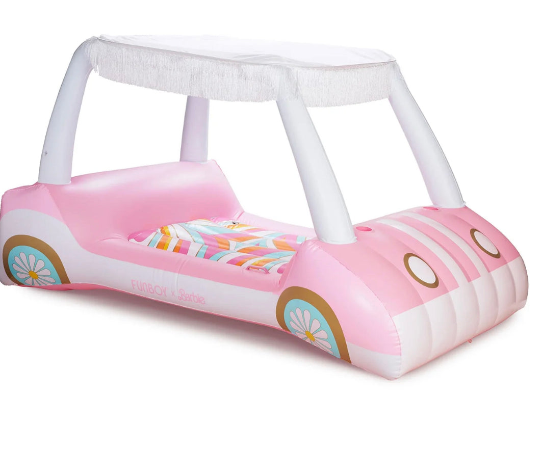 Funboy x Malibu Barbie Golf Cart Pool Float