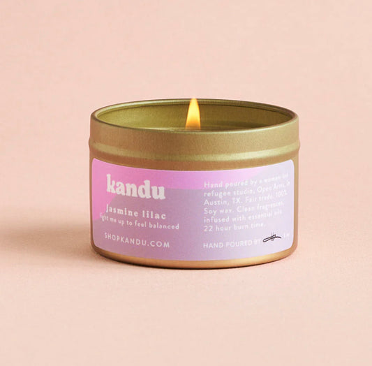 Jasmine Lilac Candle 3oz