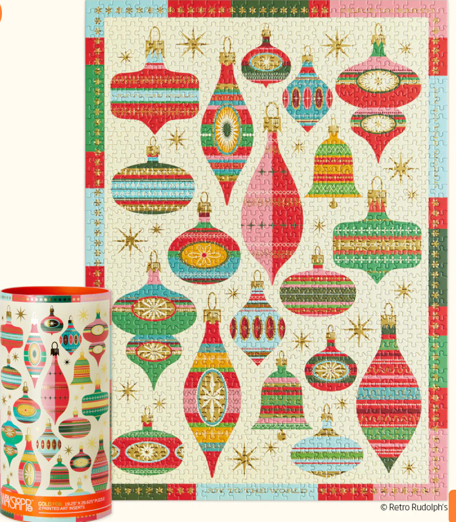 Werkshoppe Holiday Puzzles