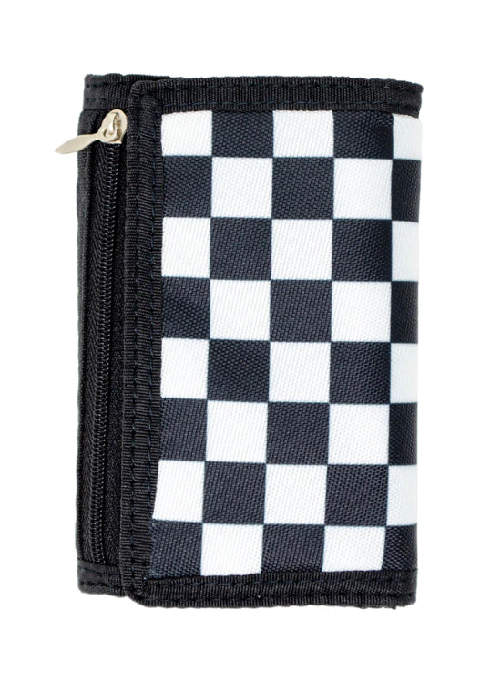 Boys Checkered Wallets