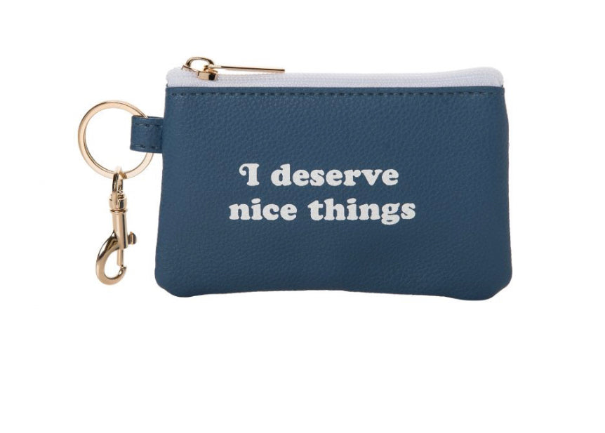Keyring Zip Wallet