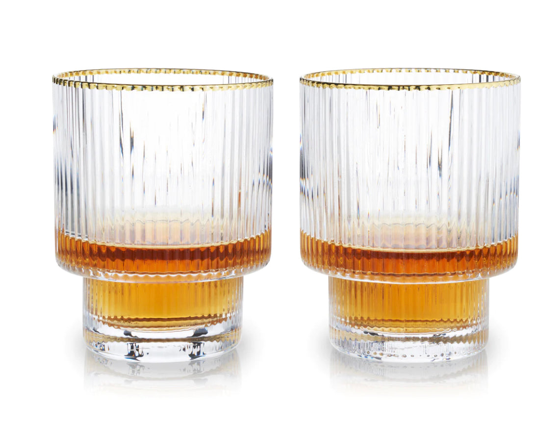 Meridian Ripple Tumbler Set of 2