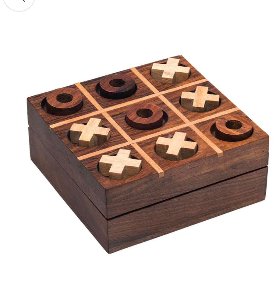 Tic Tac Toe Game Set