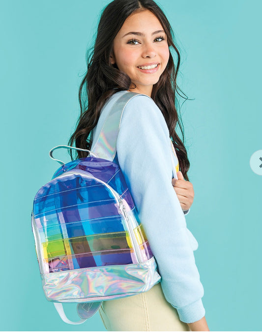 Happy Stripes Mini backpack