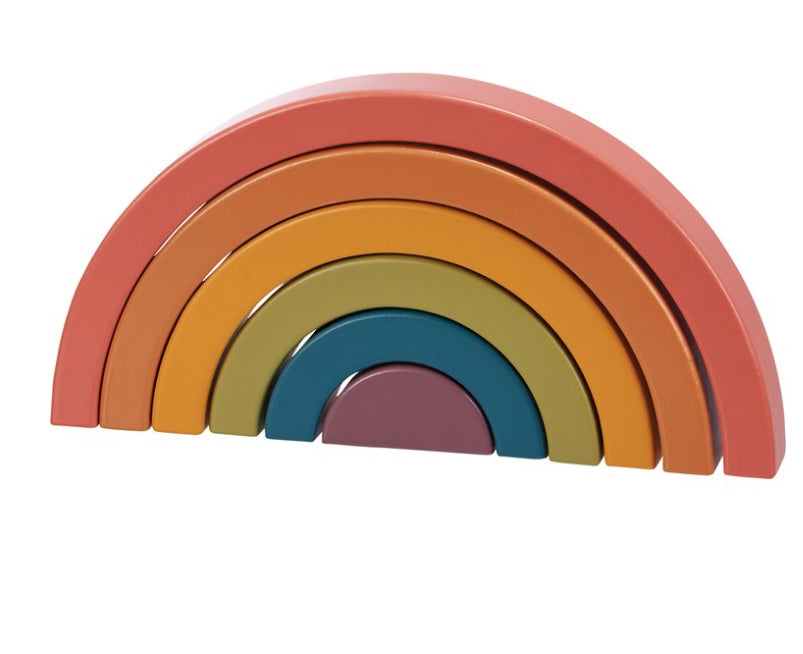 Nesting Rainbow Puzzle