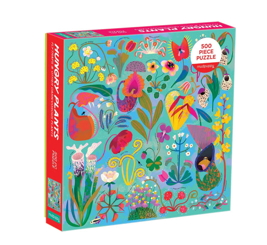 Hungry Plants Puzzle