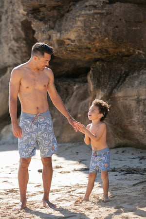 Of One Sea Kid’s Swim Townshorts