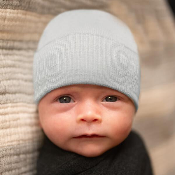 Solid Color Baby Beanie