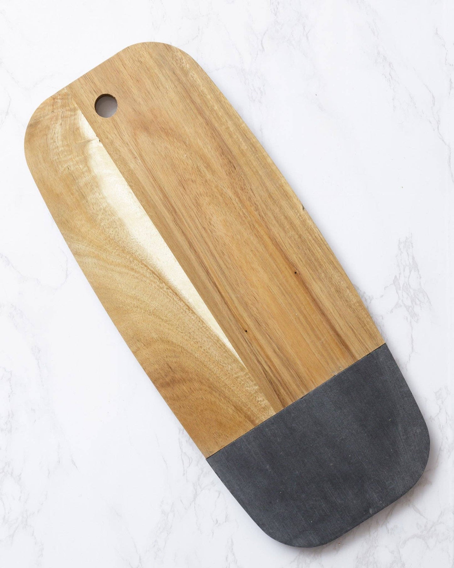 Slate And Acacia Serving Board, Large