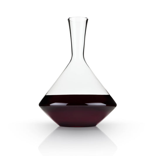 Raye Angled Lead Free Crystal Decanter by Viski