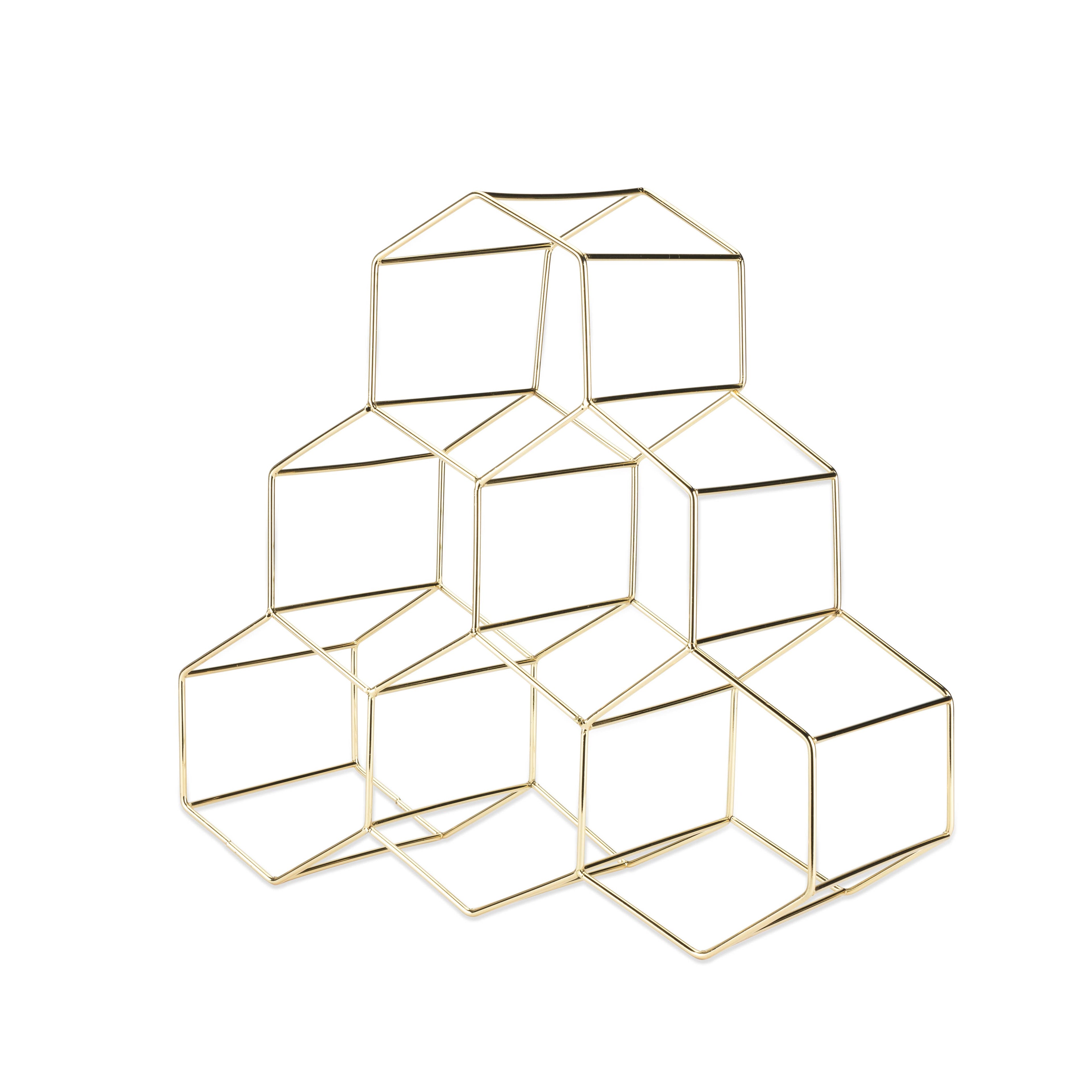 Belmont: Geo Wine Rack (VISKI)