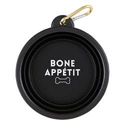 Collapsible Bowl - Bone Appetit