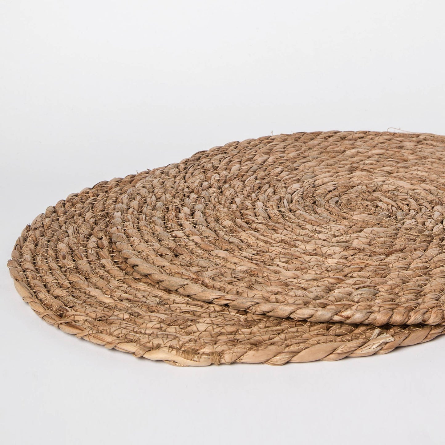 Round Rattan Placemat